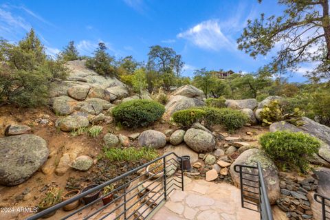 A home in Prescott