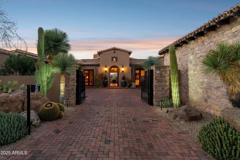 Photo of 10986 E Wildcat Hill Road, Scottsdale, AZ 85262 (MLS # 6957661)