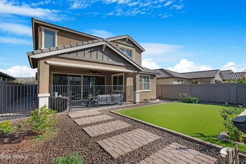 A home in Goodyear