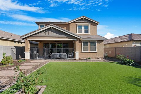 A home in Goodyear