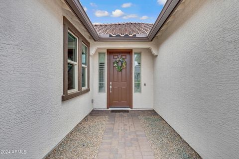 A home in Queen Creek