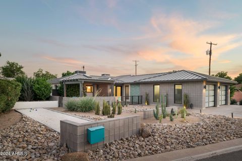 A home in Phoenix