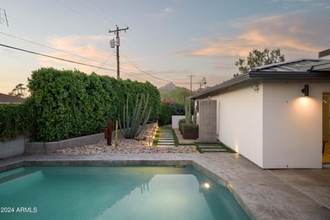 A home in Phoenix