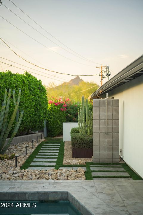 A home in Phoenix