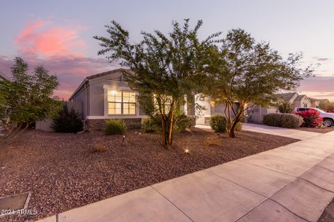 A home in Buckeye