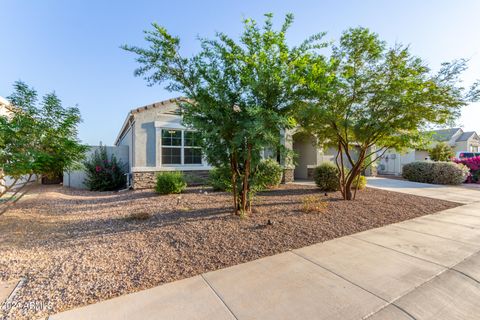 A home in Buckeye