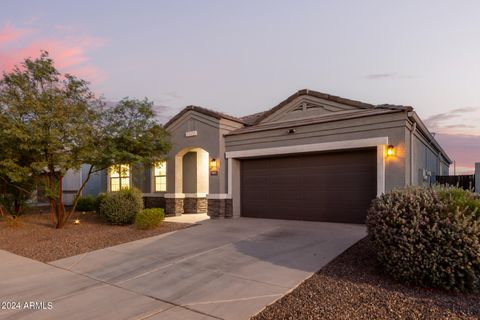 A home in Buckeye