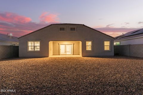 A home in Buckeye