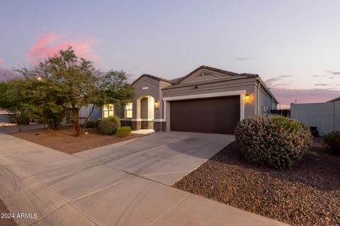 A home in Buckeye