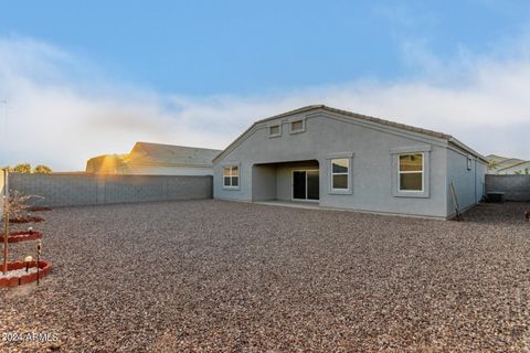 A home in Buckeye