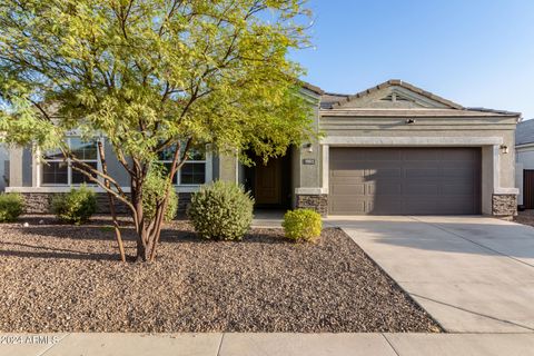 A home in Buckeye