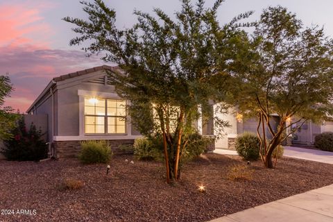 A home in Buckeye