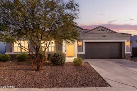 A home in Buckeye