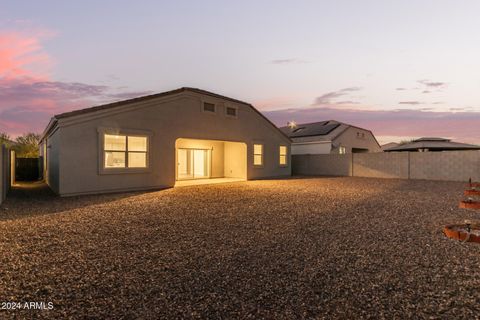 A home in Buckeye