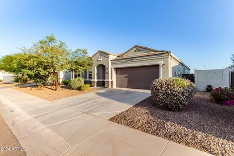 A home in Buckeye