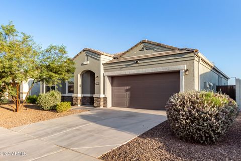 A home in Buckeye