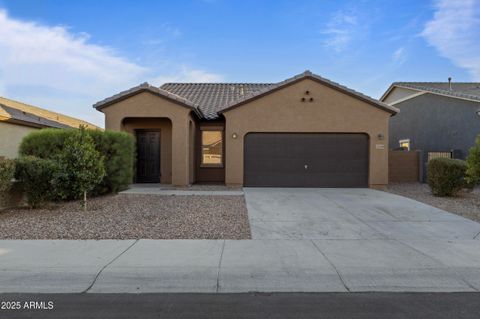 A home in Buckeye