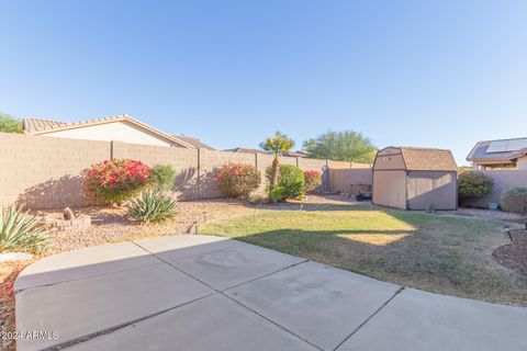 A home in Buckeye