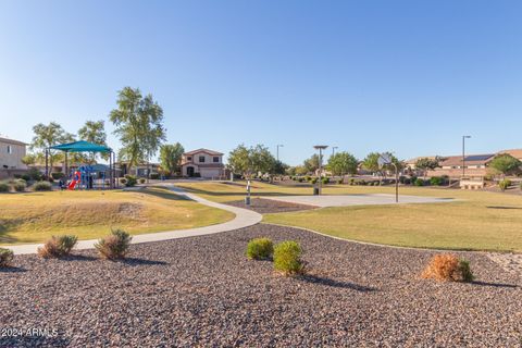 A home in Buckeye