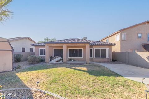 A home in Buckeye