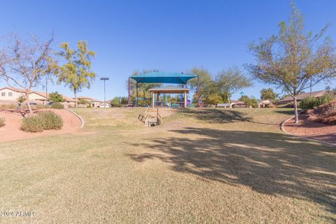 A home in Buckeye