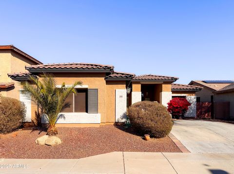 A home in Buckeye