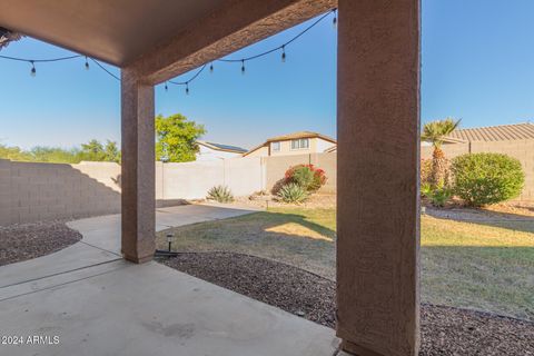 A home in Buckeye