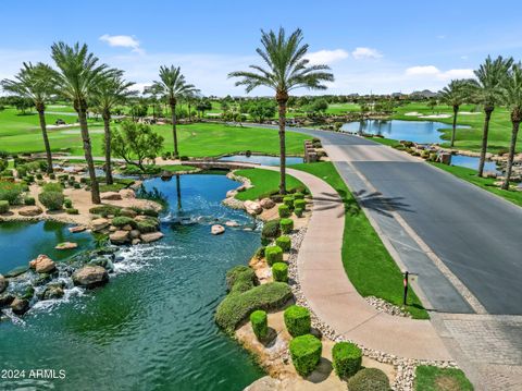 A home in San Tan Valley