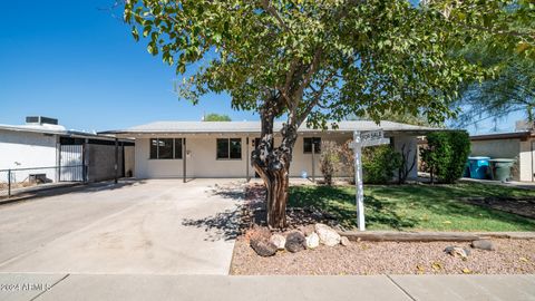 A home in Phoenix