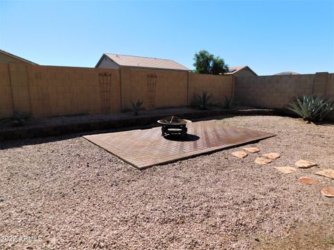 A home in Buckeye