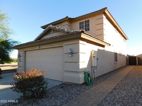 A home in Buckeye