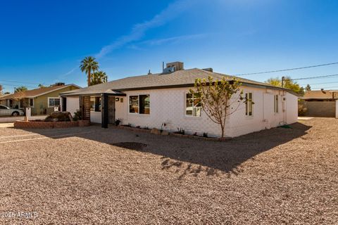 A home in Mesa