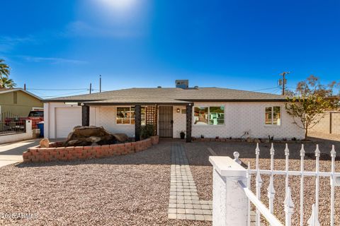 A home in Mesa