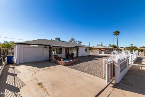 A home in Mesa