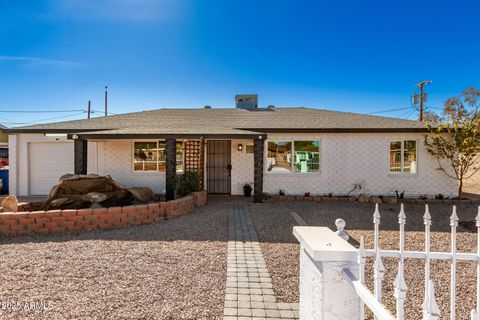 A home in Mesa