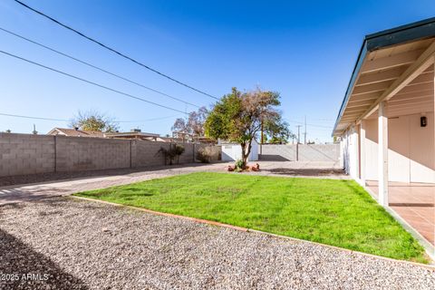 A home in Mesa