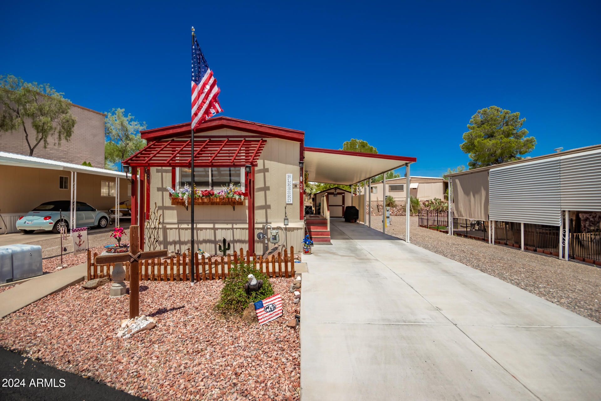 View Wickenburg, AZ 85390 mobile home