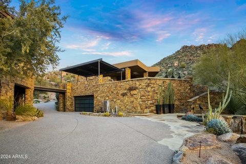 A home in Scottsdale