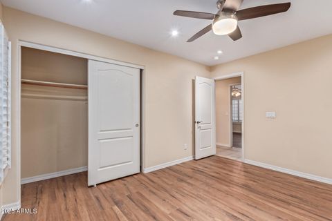 A home in Chandler