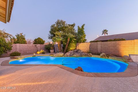 A home in Chandler