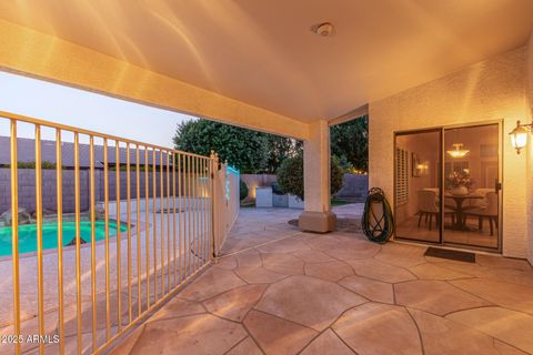 A home in Chandler
