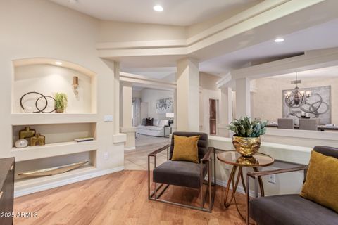 A home in Chandler