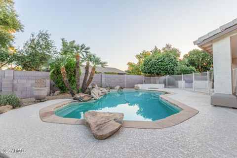 A home in Chandler