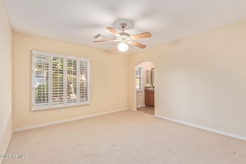A home in Chandler