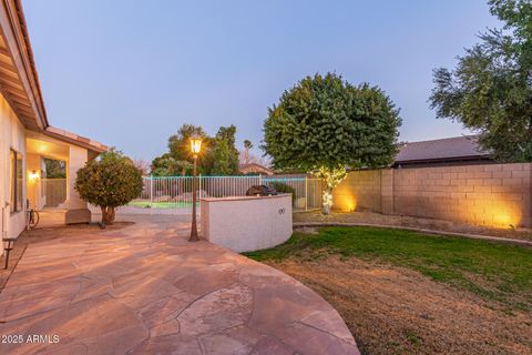 A home in Chandler