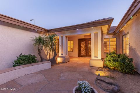 A home in Chandler