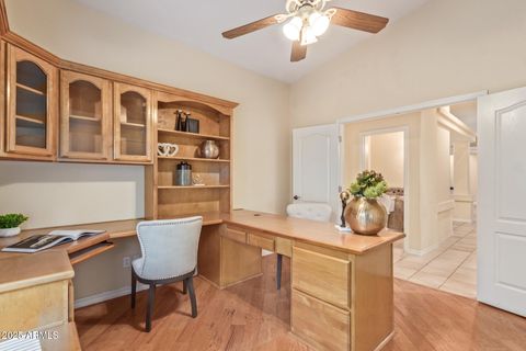 A home in Chandler