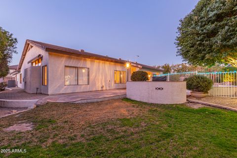 A home in Chandler