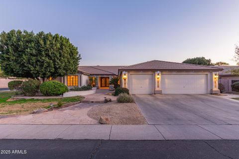 A home in Chandler