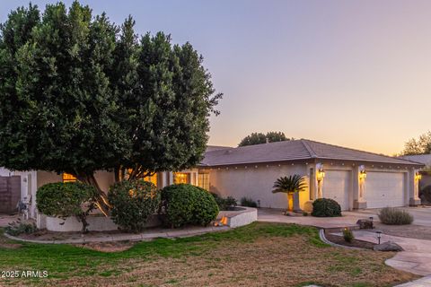 A home in Chandler